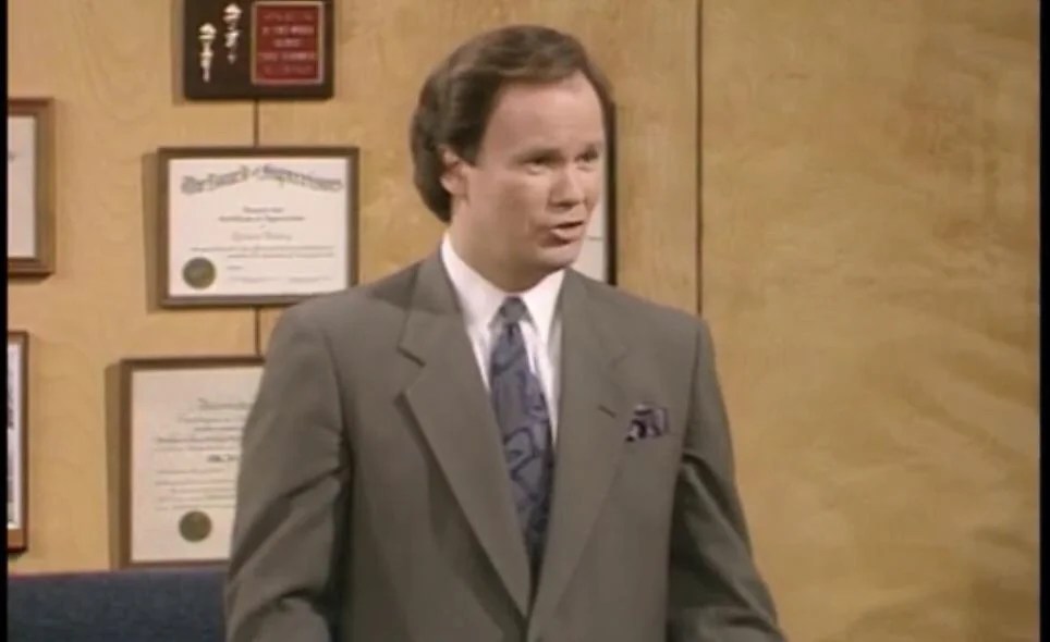 Dennis Haskins, inoubliable principal Belding de Sauvés par le gong, est mort à 75 ans