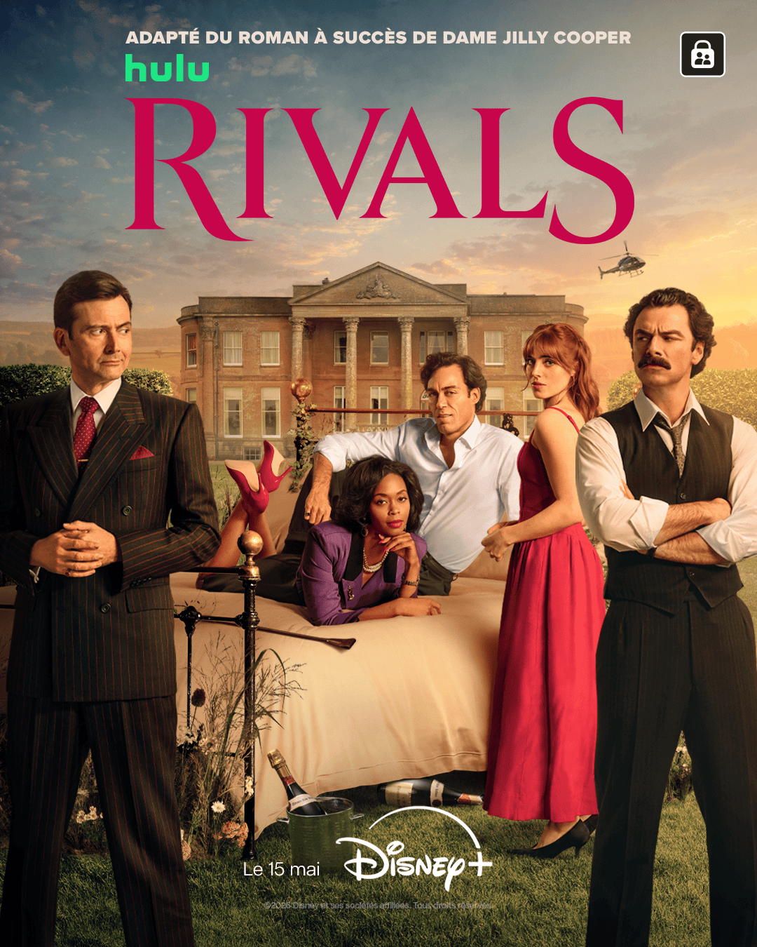 Rivals saison 2 : La partie 2 arrive le 11 novembre et la nouvelle bande-annonce promet trahisons, drames et romances explosives