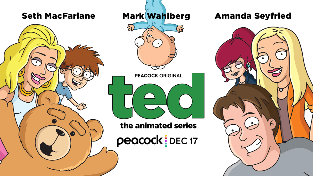 « Ted » revient en série animée : Mark Wahlberg et Seth MacFarlane réunis pour une suite complètement déjantée