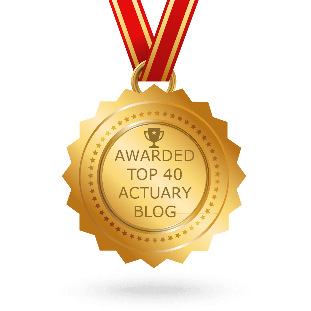 medal for actuarial blog