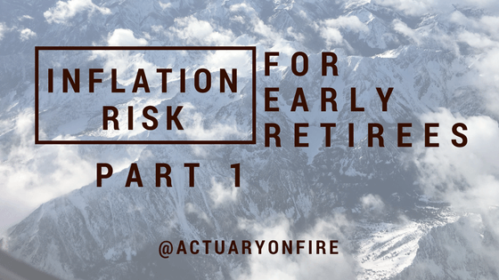 Inflation risk for early retirees