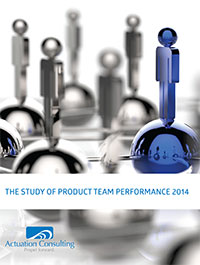 Actuation Consulting, Take Charge Product Management, The Study of Product Team Performance