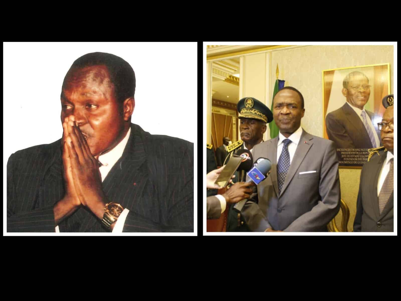 Shanda Tonme félicite le ministre de la Défense Shanda Tonme félicite le ministre de la Défense