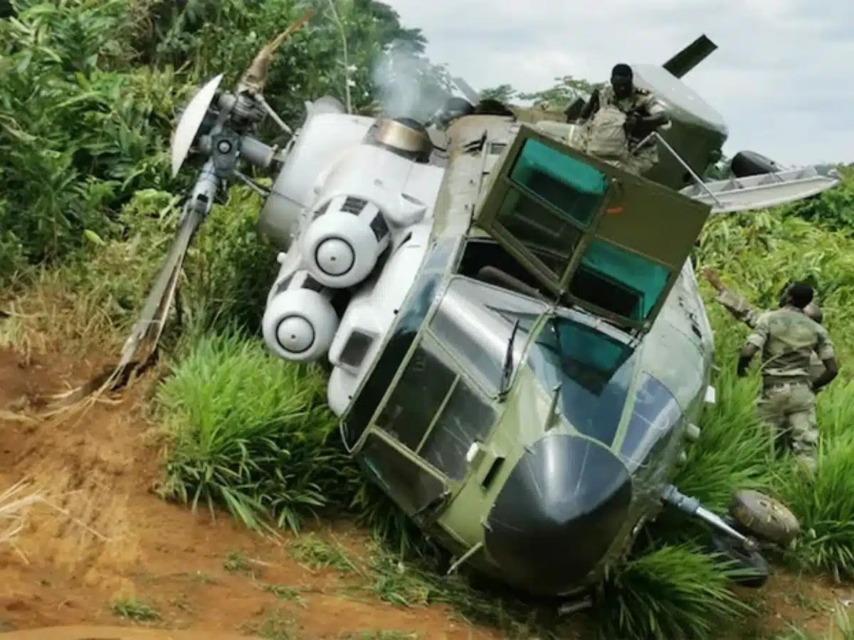 Crash d’hélicoptère au Ghana : deux ministres et plusieurs hauts responsables tués