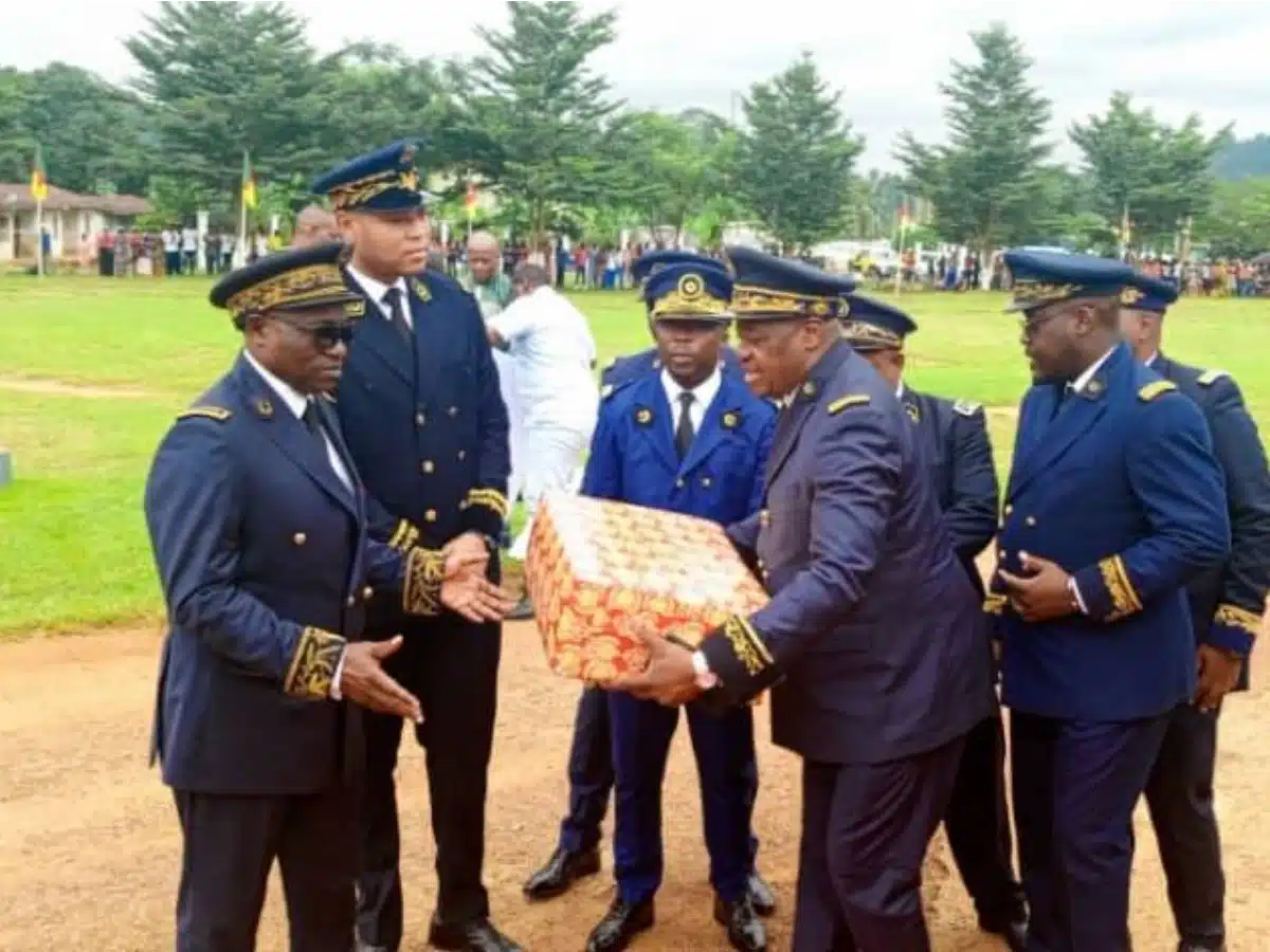Nyong-et-Kellé : Emmanuel Ledoux Engamba officiellement installé préfet