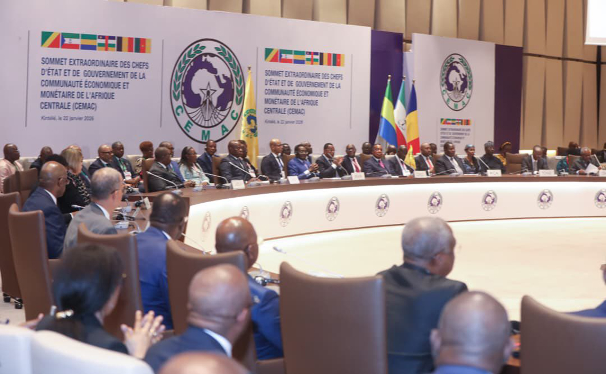 Voici le communiqué issue du sommet extraordinaire de la CEMAC