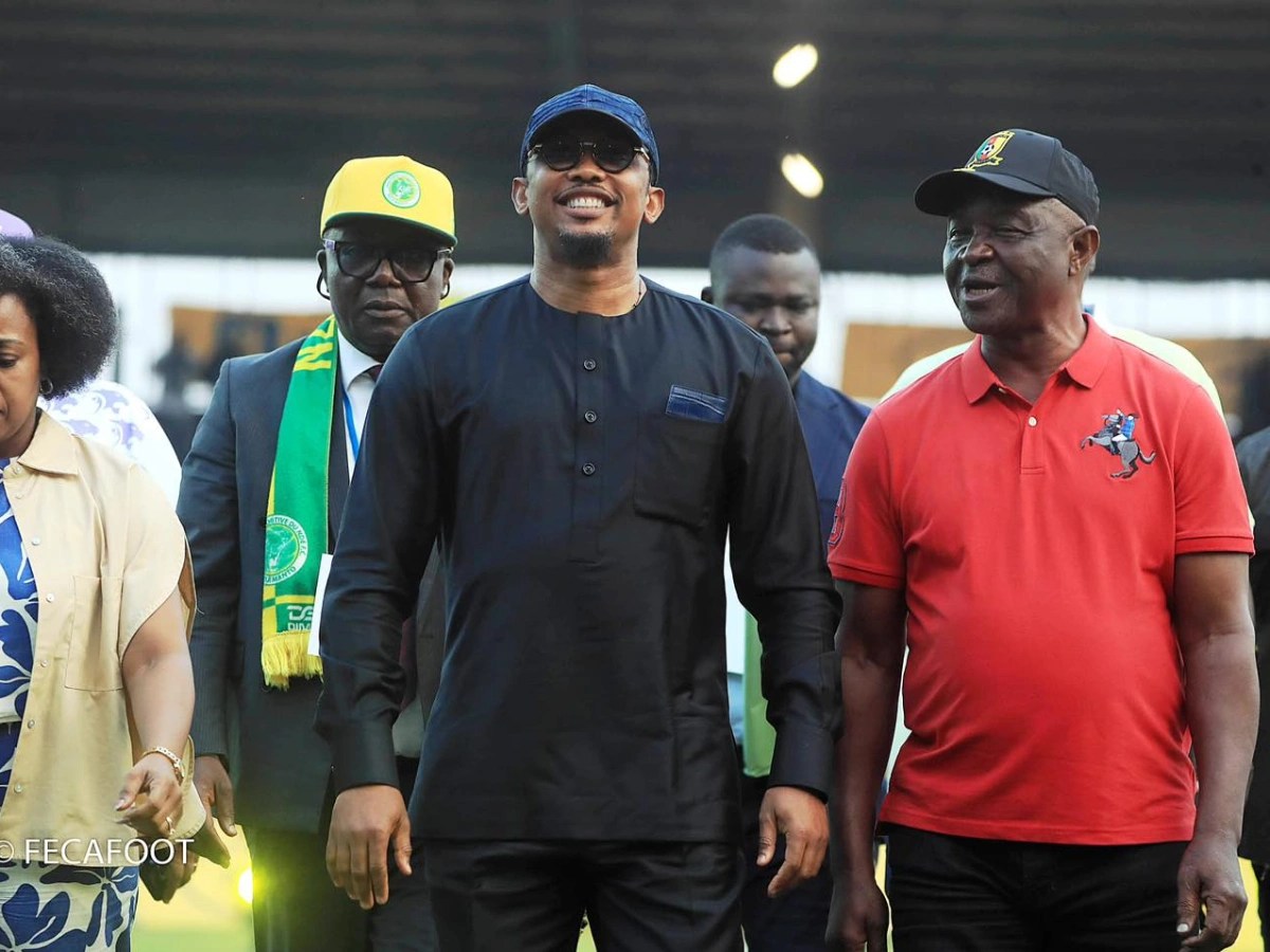 Quand Eto’o se retrouve piégé par ses propres contradictions Quand Eto’o se retrouve piégé par ses propres contradictions