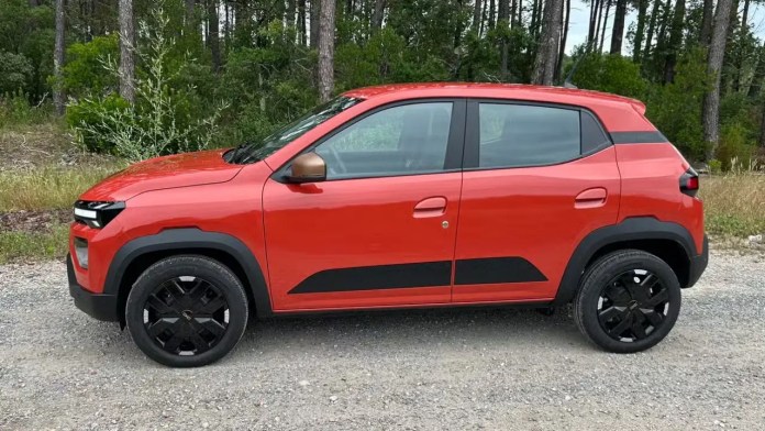 Essai Dacia Spring 2025
