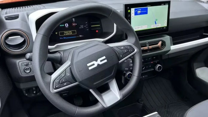 Essai Dacia Spring 2025