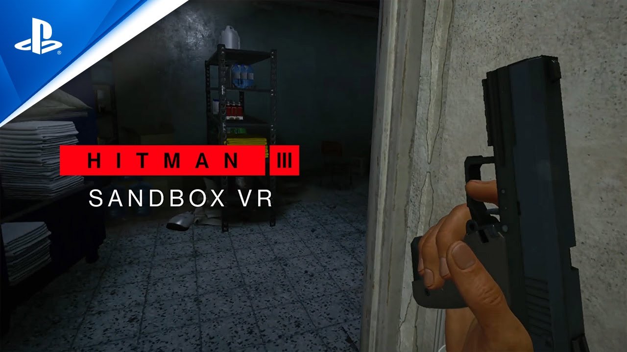 Hitman 3 tease son mode VR !
