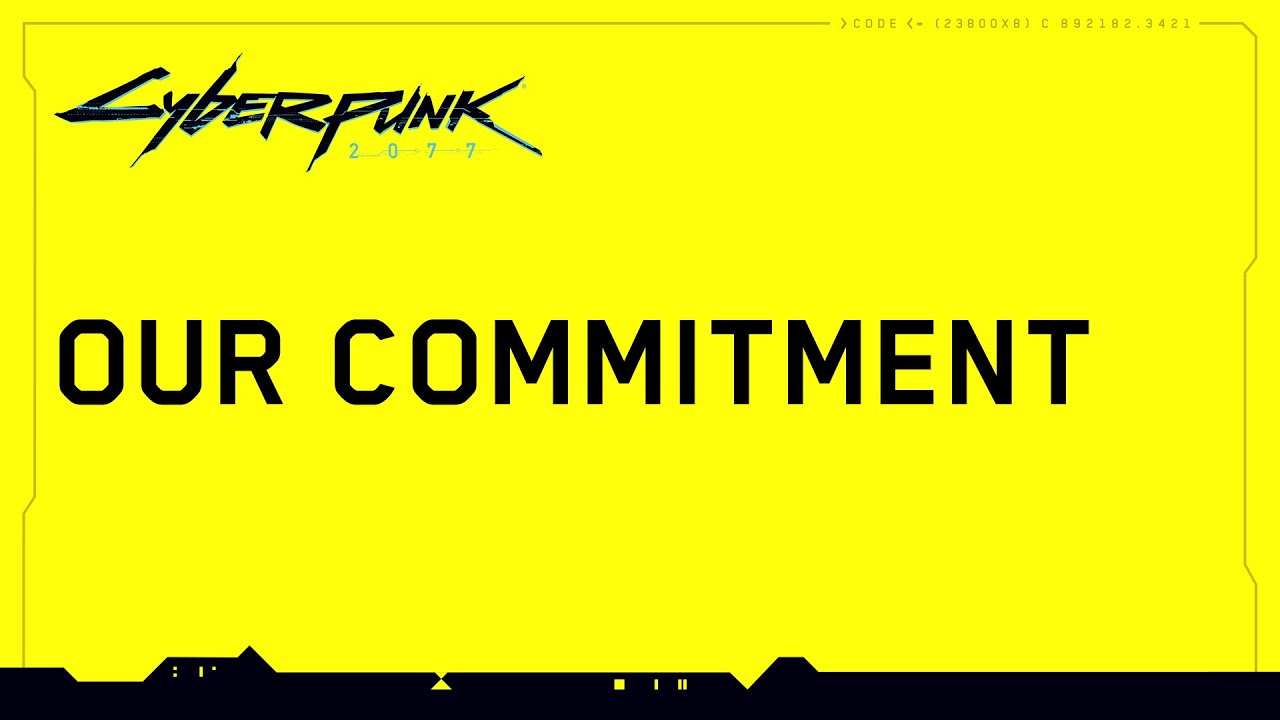 Cyberpunk 2077 : Marcin Iwiński s&rsquo;excuse et dévoile le plan de CD Projekt Red