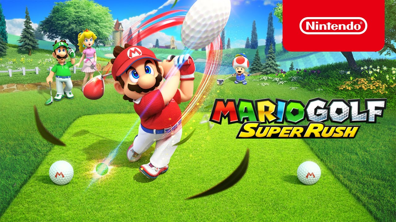 Mario Golf: Super Rush annoncé sur le green de la Nintendo Switch !