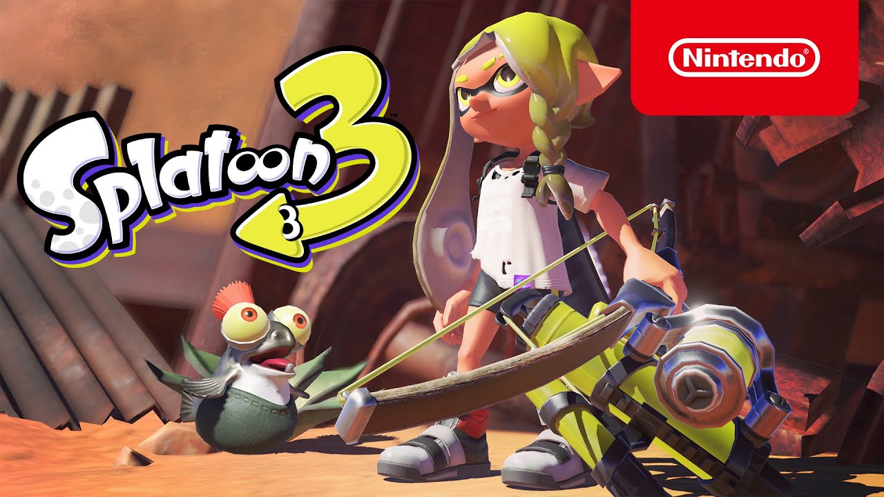 Splatoon 3 dévoilé au Nintendo Direct de février 2021 !