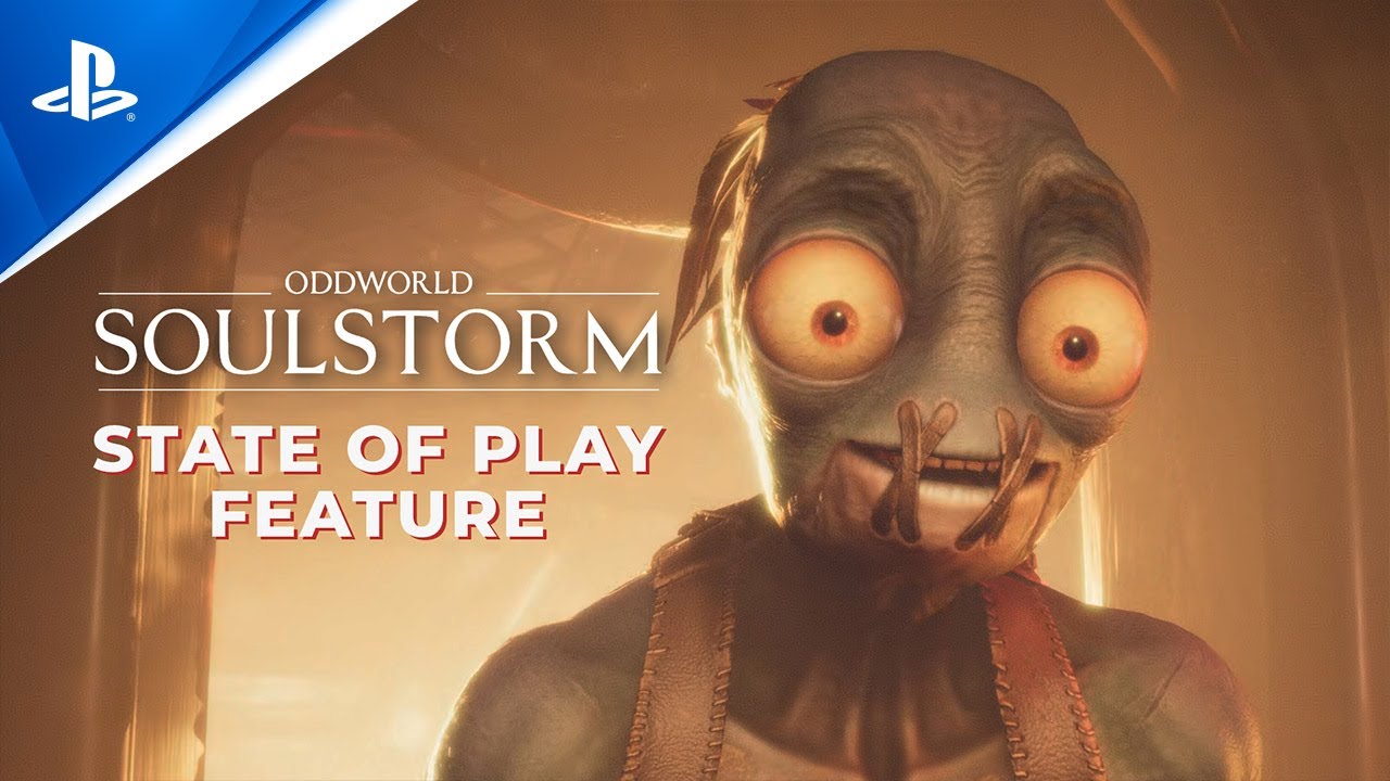 Oddworld: Soulstorm se date au State of Play