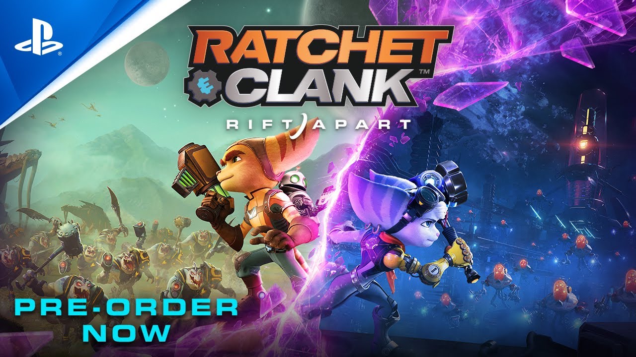 Ratchet & Clank: Rift Apart sortira en juin 2021 !