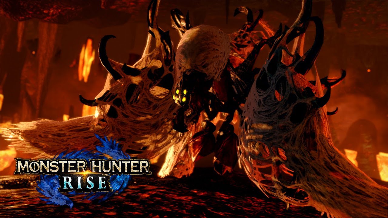 Monster Hunter Rise affiche un nouveau trailer !
