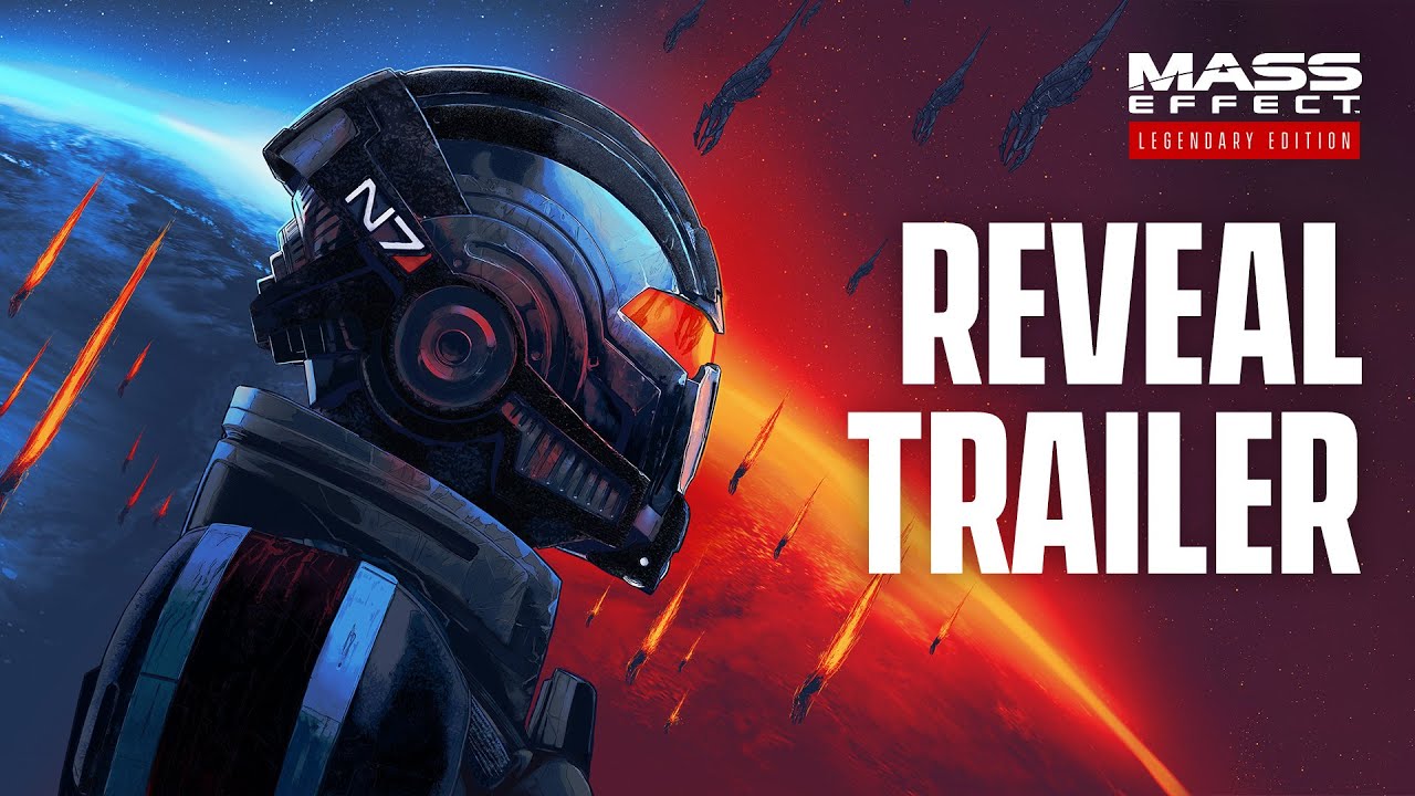 Mass Effect Legendary Edition possède une date de sortie !