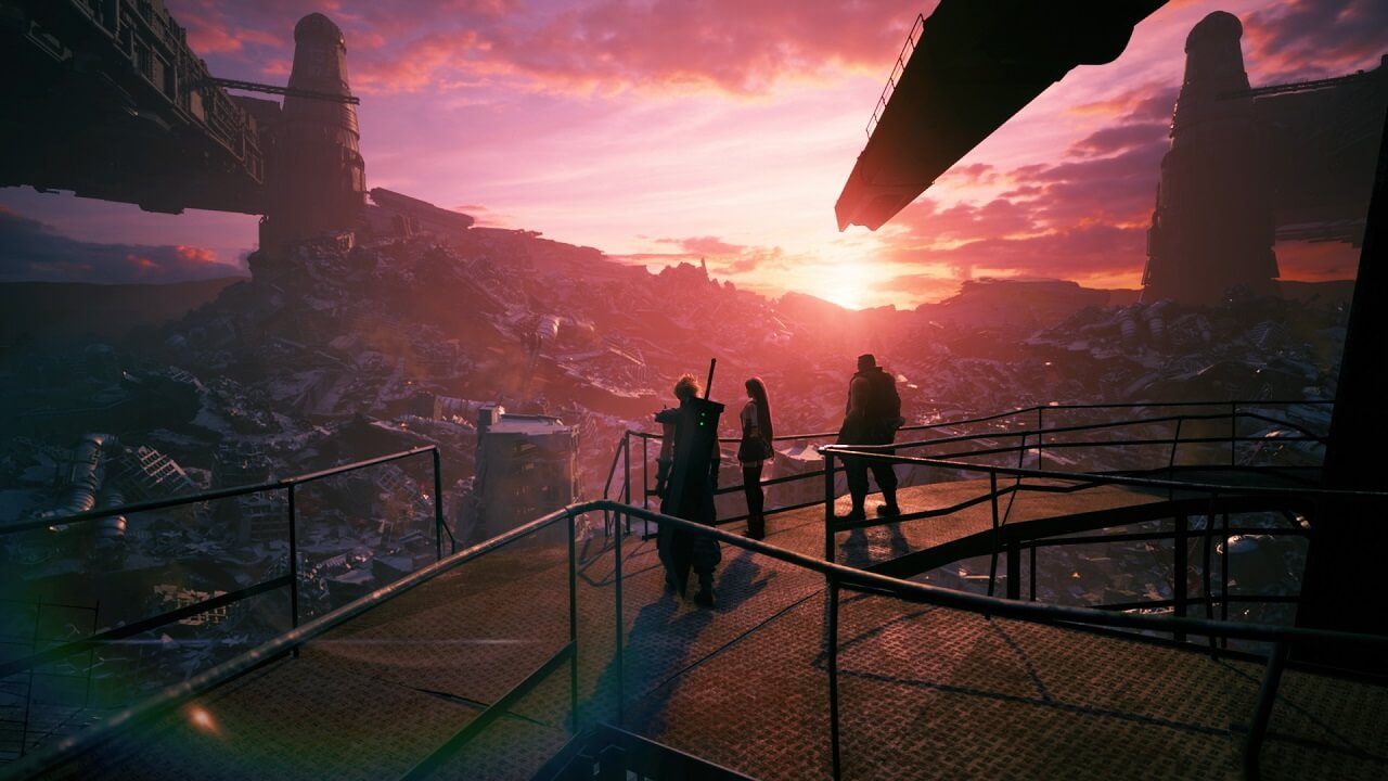 Final Fantasy VII Intergrade  se dévoile en image