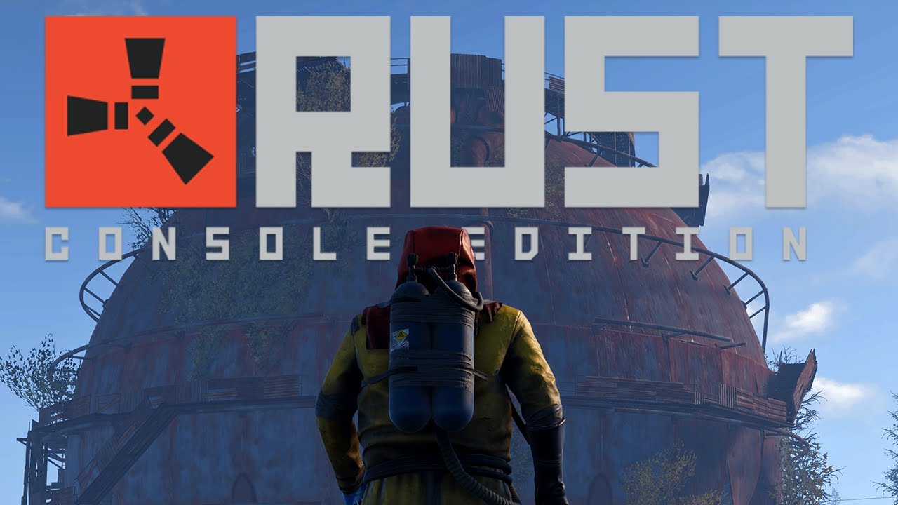 Rust est confirmé pour le printemps 2021 sur PS4 et Xbox One !