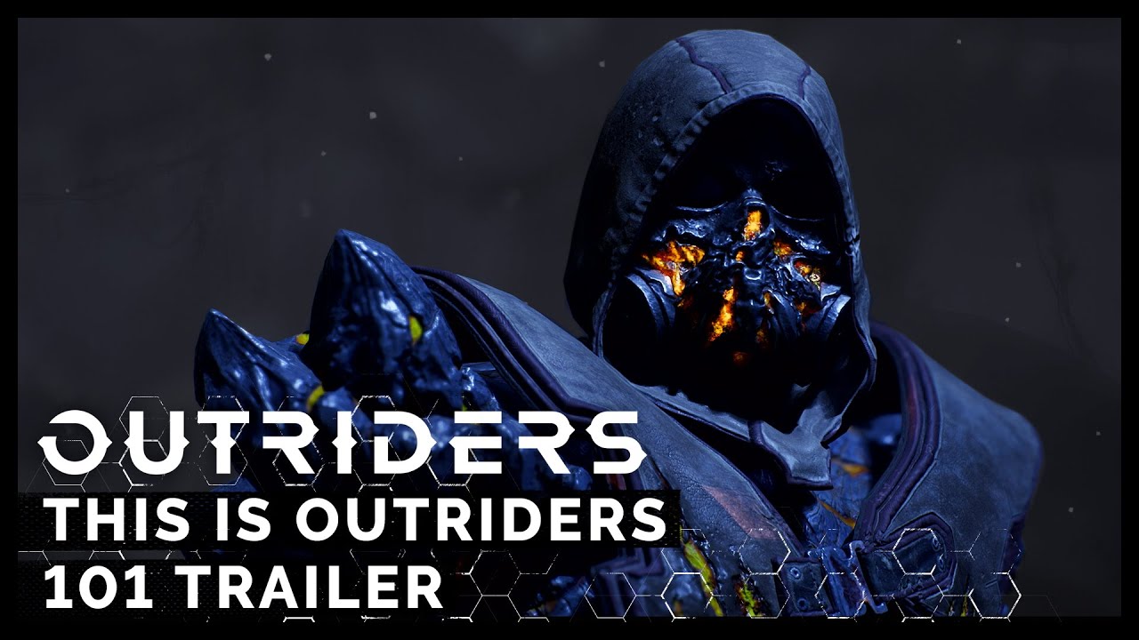 Outriders ouvre le Square Enix Presents du 18 mars 2021 !