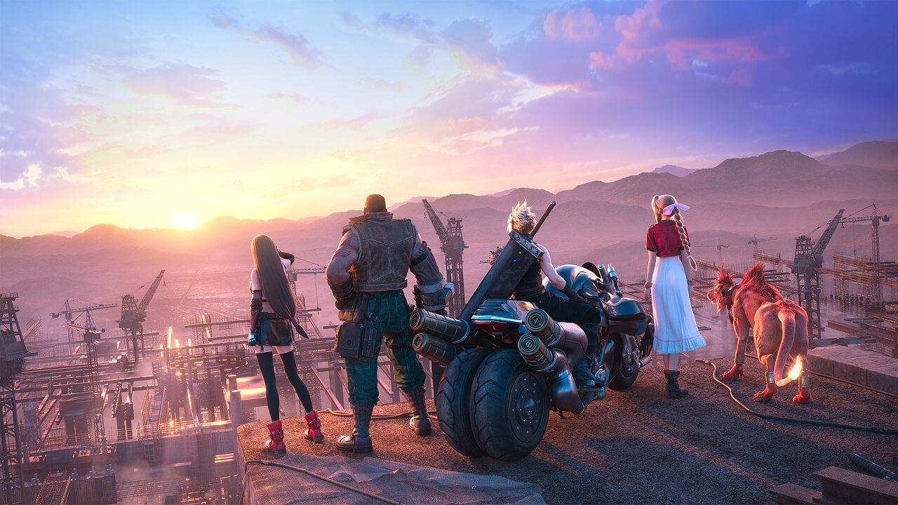 Final Fantasy VII Remake Intergrade dévoile de nouvelles images