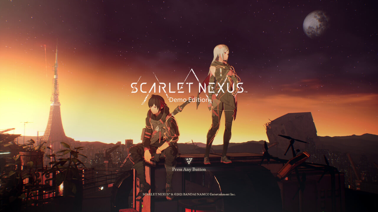 Scarlet Nexus annonce le lancement de sa démo !