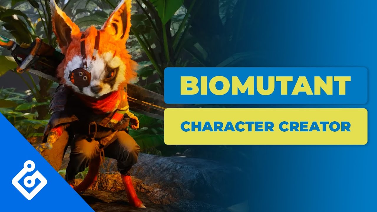 Biomutant nous montre son éditeur de créatures !