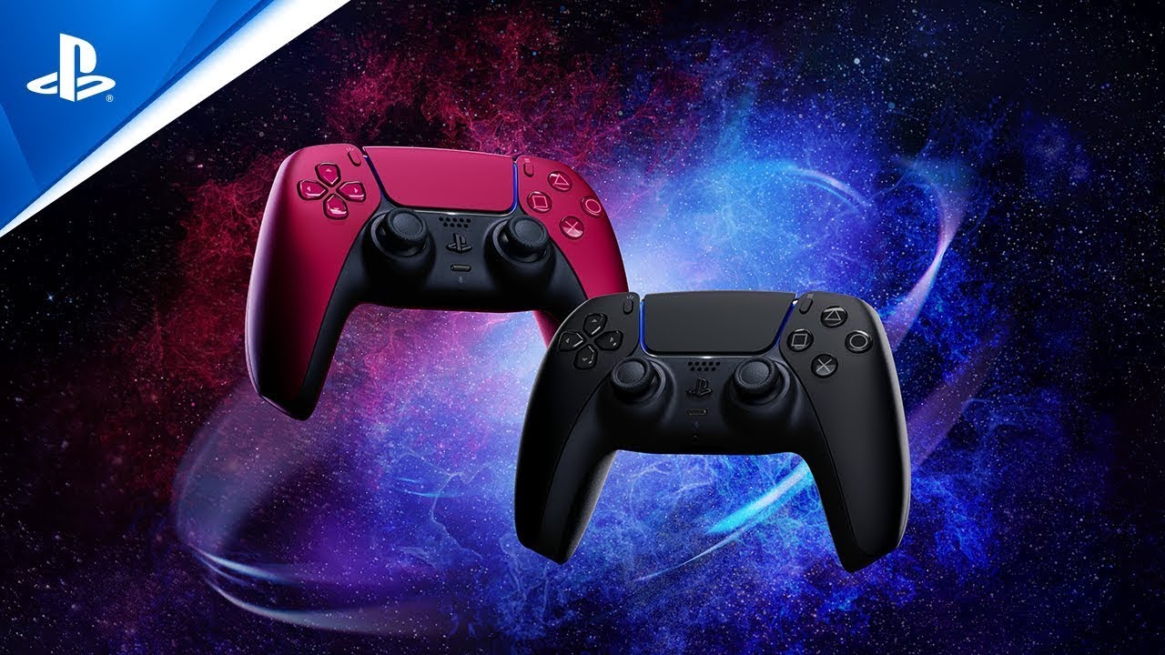 DualSense : 2 nouveaux coloris bientôt disponibles !