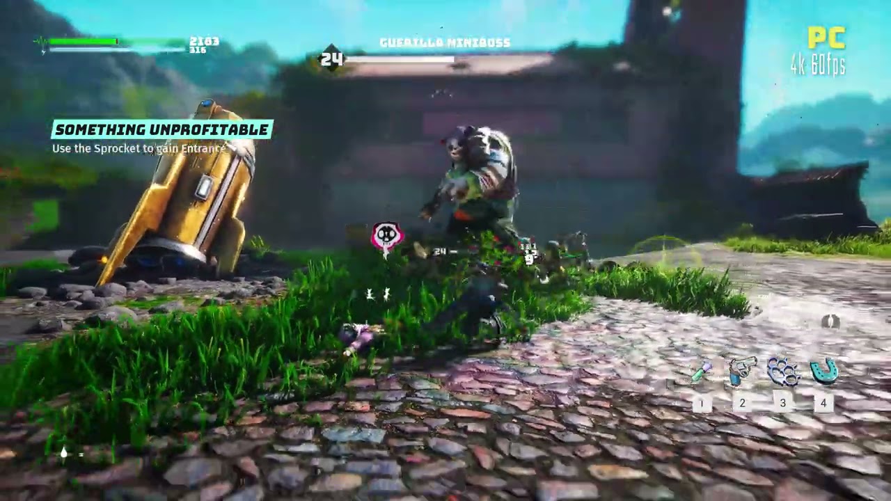 Biomutant dévoile son Gameplay sur ses plateformes