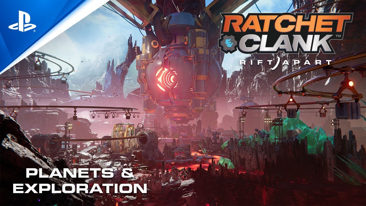 Ratchet & Clank : Rift Apart dévoile ses planètes
