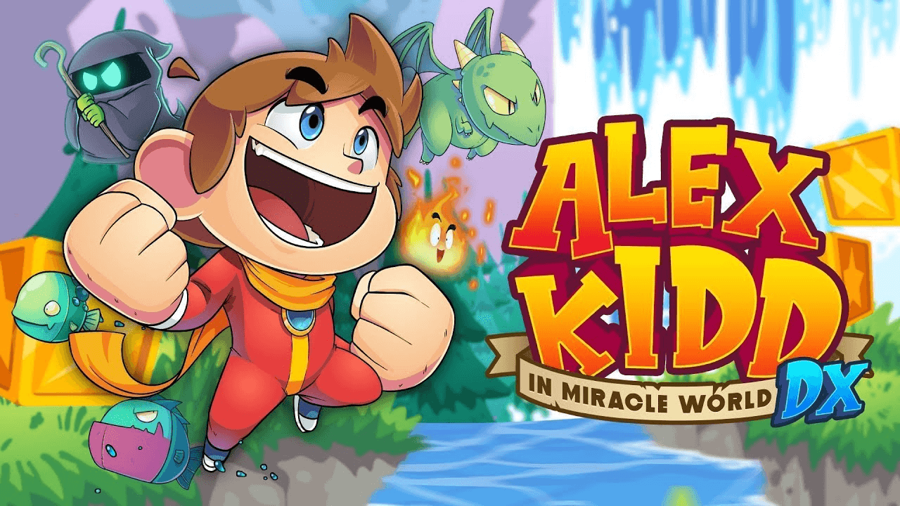 Alex Kidd in Miracle World DX : une attente moins longue que prévue