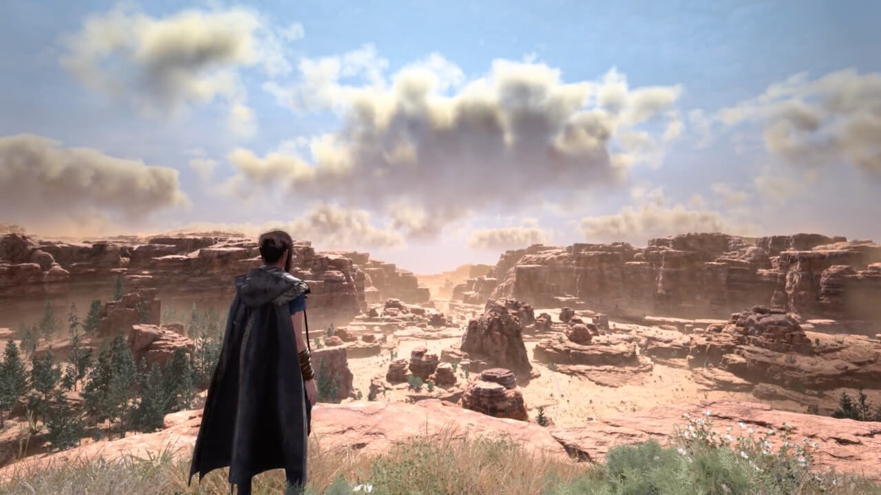 Forspoken aura un affichage 4K/60 FPS grâce à AMD