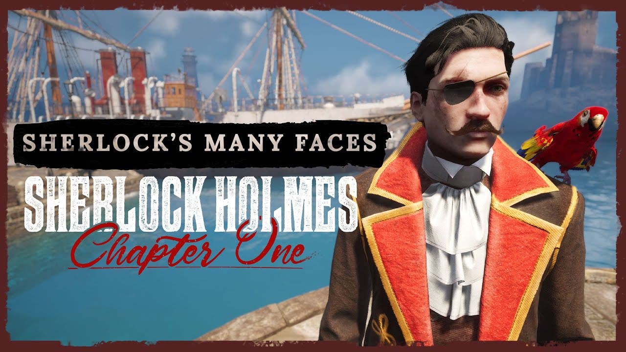 Sherlock Holmes Chapter One dévoile ses déguisements