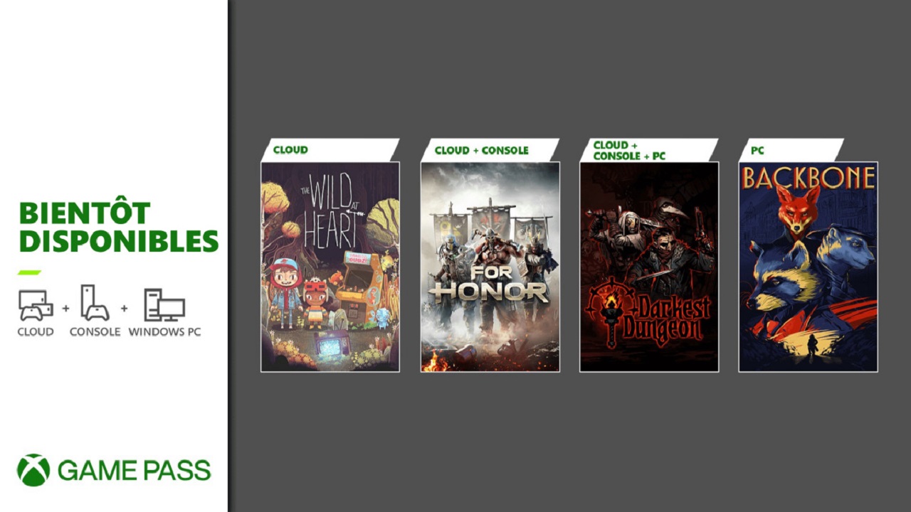 Xbox Game Pass les jeux entrants de juin 2021