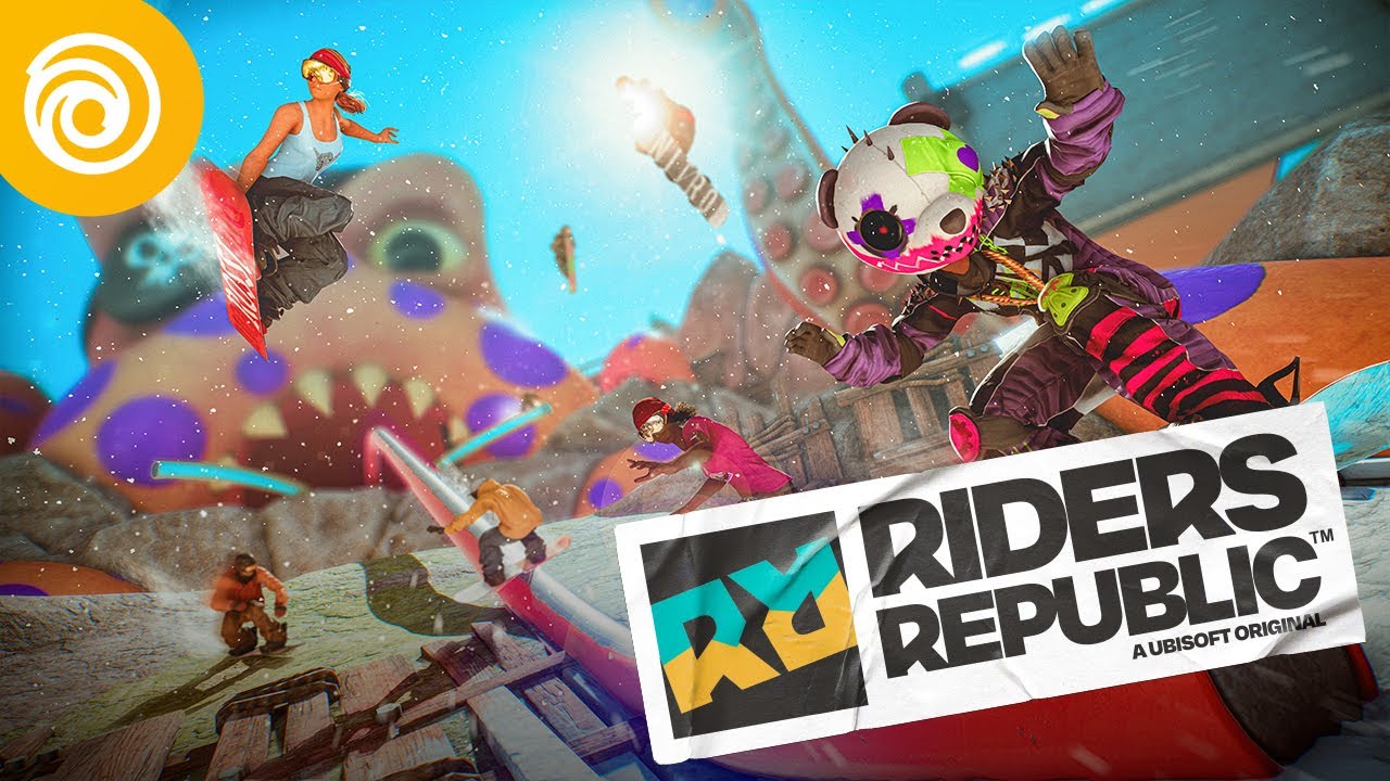 E3 2021 : Riders Republic se date enfin !