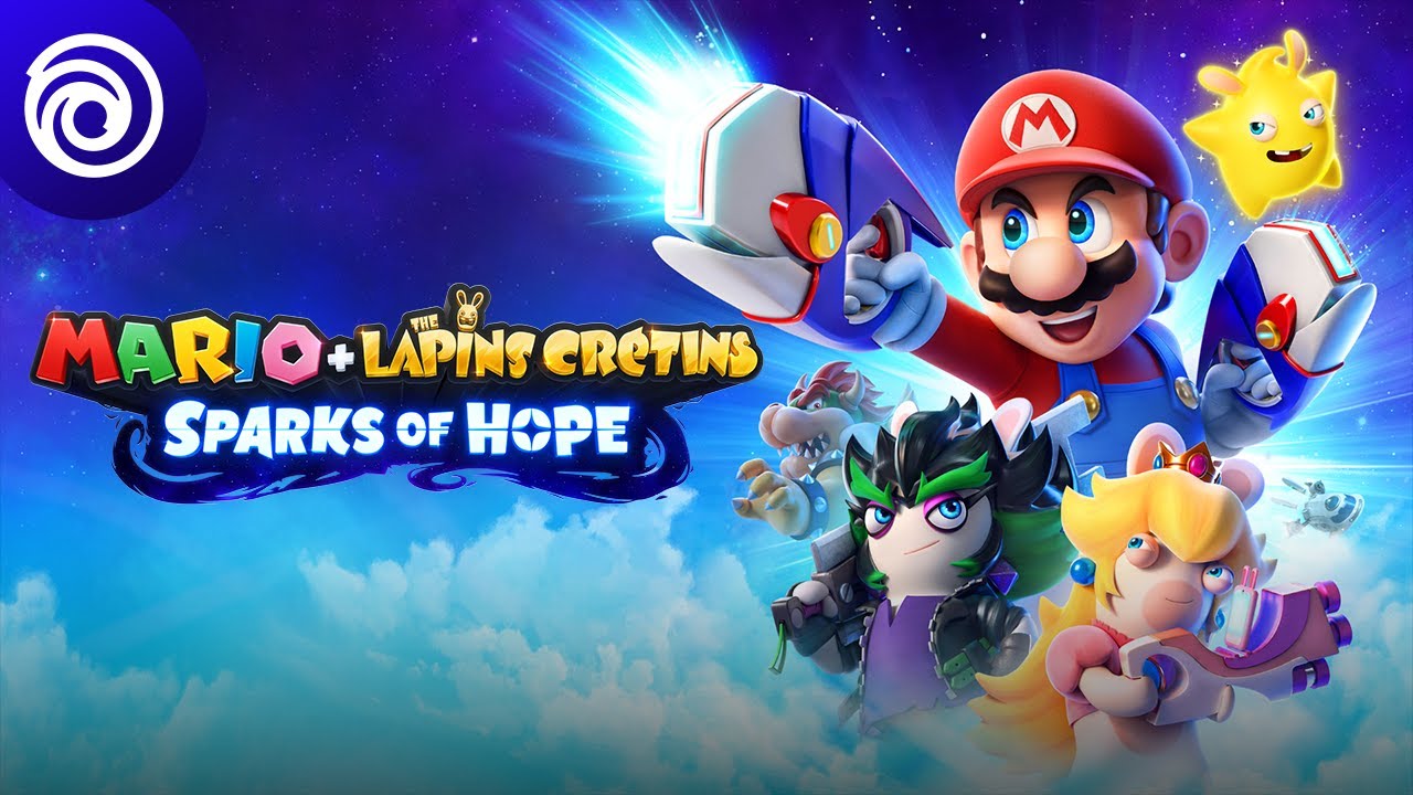 Mario+The Lapins Crétins: Sparks of Hope présenté lors de l&rsquo;Ubisoft Forward