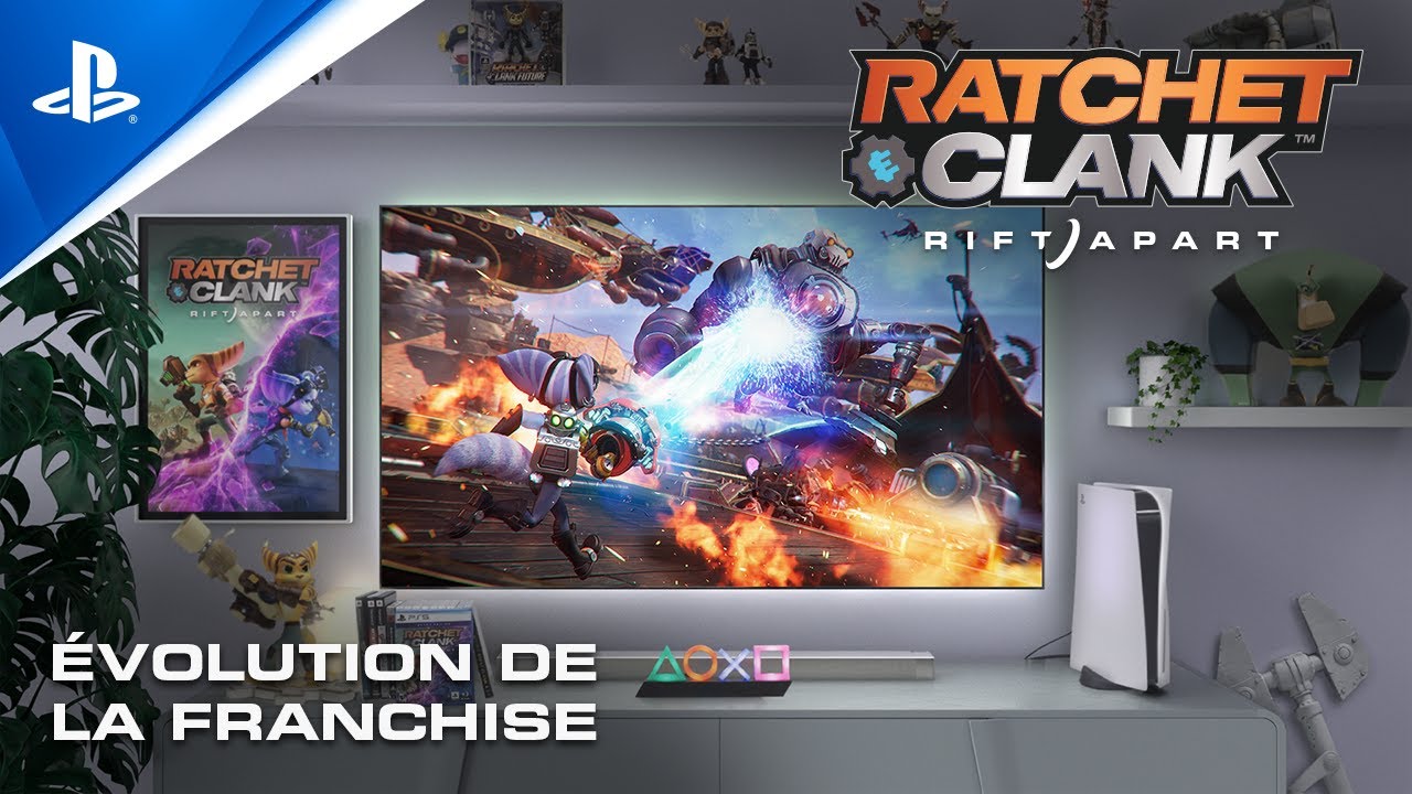 Ratchet & Clank: Rift Apart, proposera plusieurs modes d&rsquo;affichage!