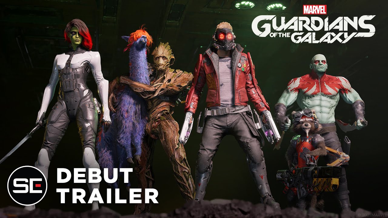 Guardians of The Galaxy daté à l&rsquo;E3 2021