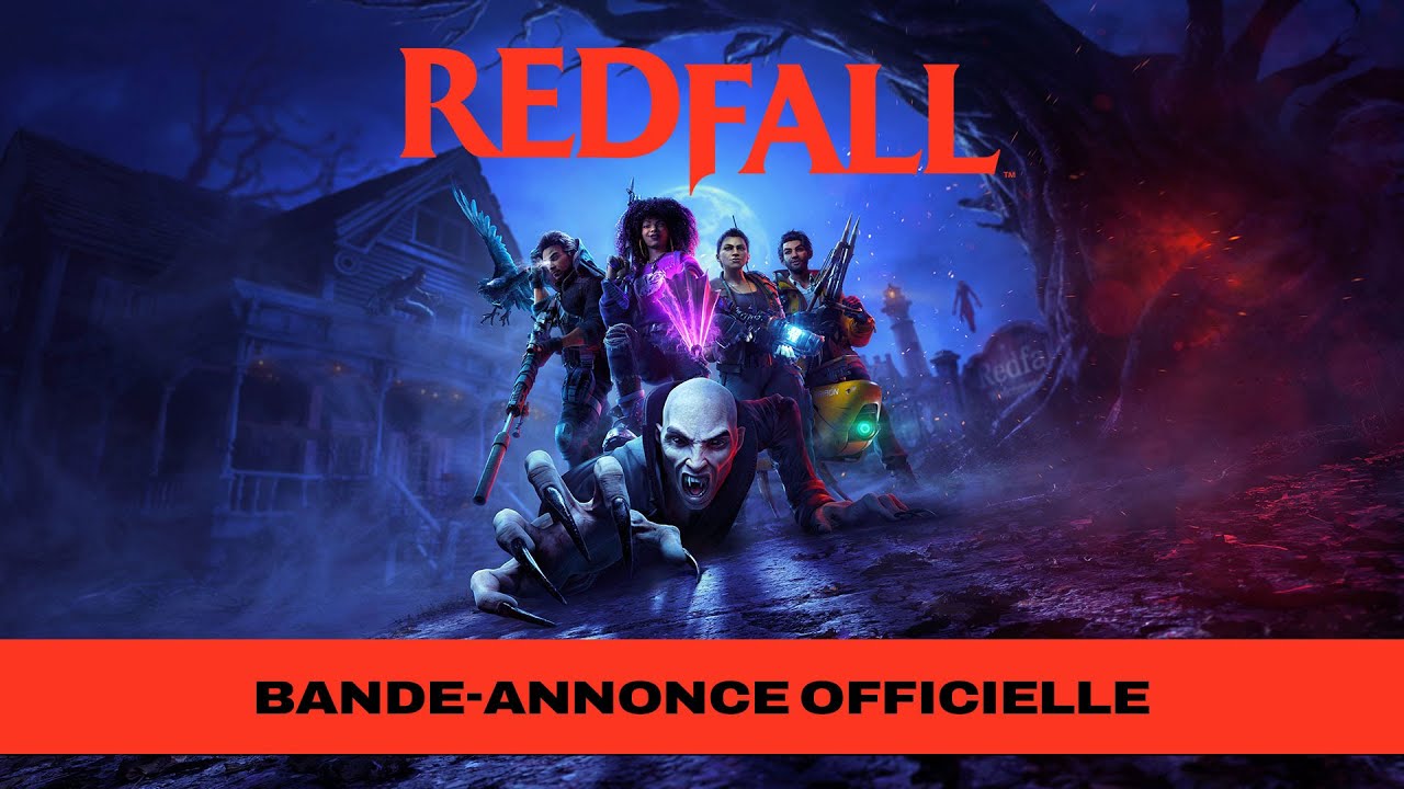 E3 2021 : Redfall créé la surprise à la conférence Xbox/Bethesda