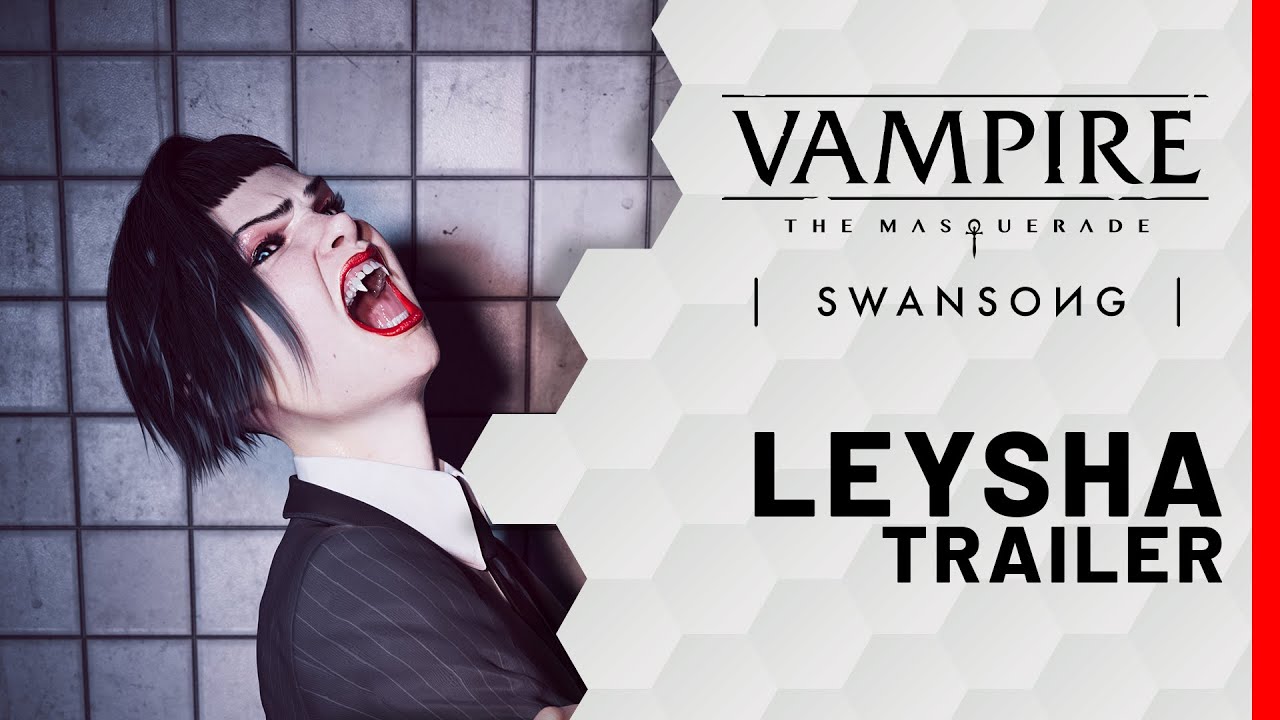 Vampire The Masquerade Swansong dévoile un personnage à l&rsquo;E3 2021