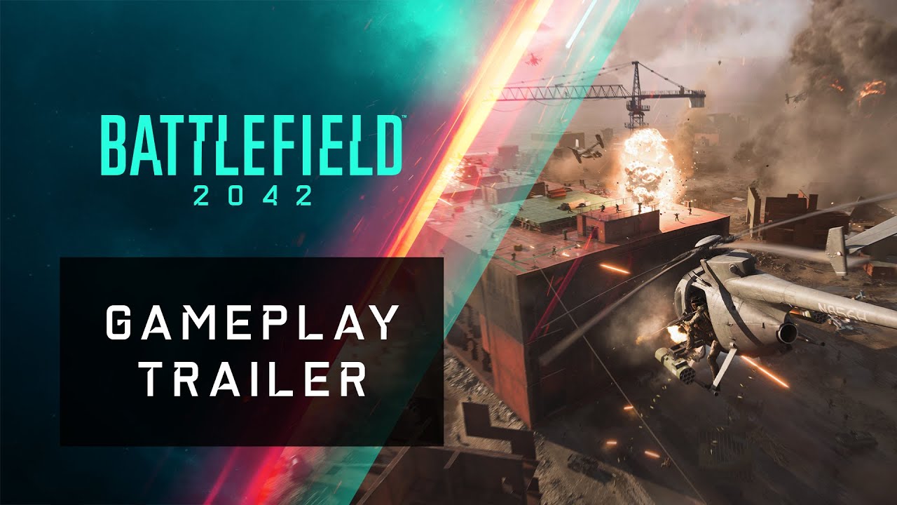 Battlefield 2042 dévoile son gameplay à l&rsquo;E3 2021