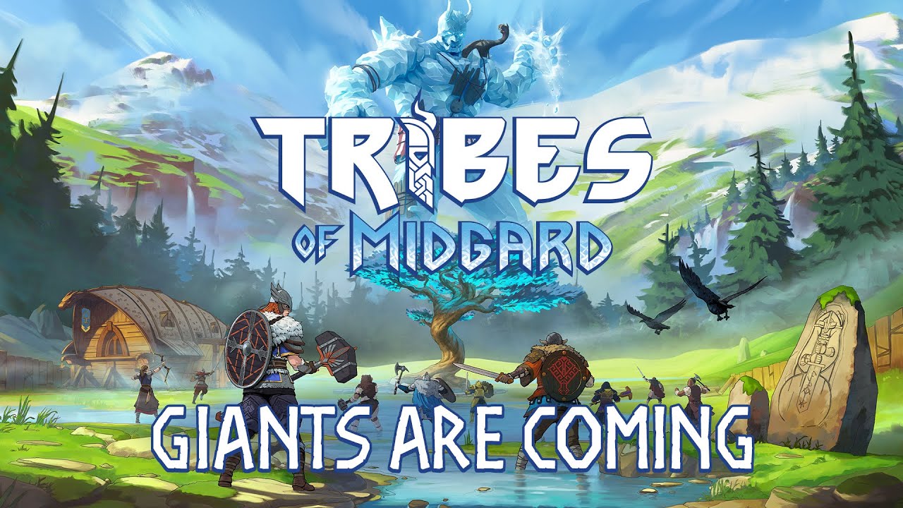 Tribes of Midgard : sa date de sortie dévoilée lors l’E3 2021