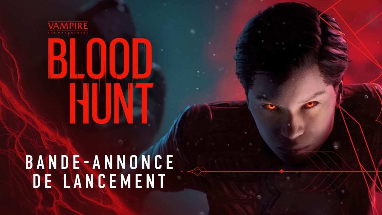 Vampire The Masquerade: BloodHunt se dévoile dans un trailer pour le Summer Game Fest 2021