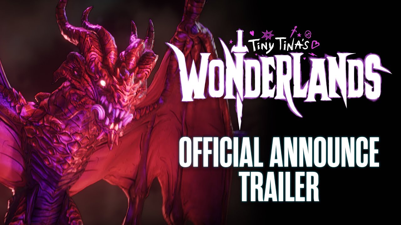 Tiny Tina&rsquo;s Wonderlands dévoilé au Summer Game Fest !