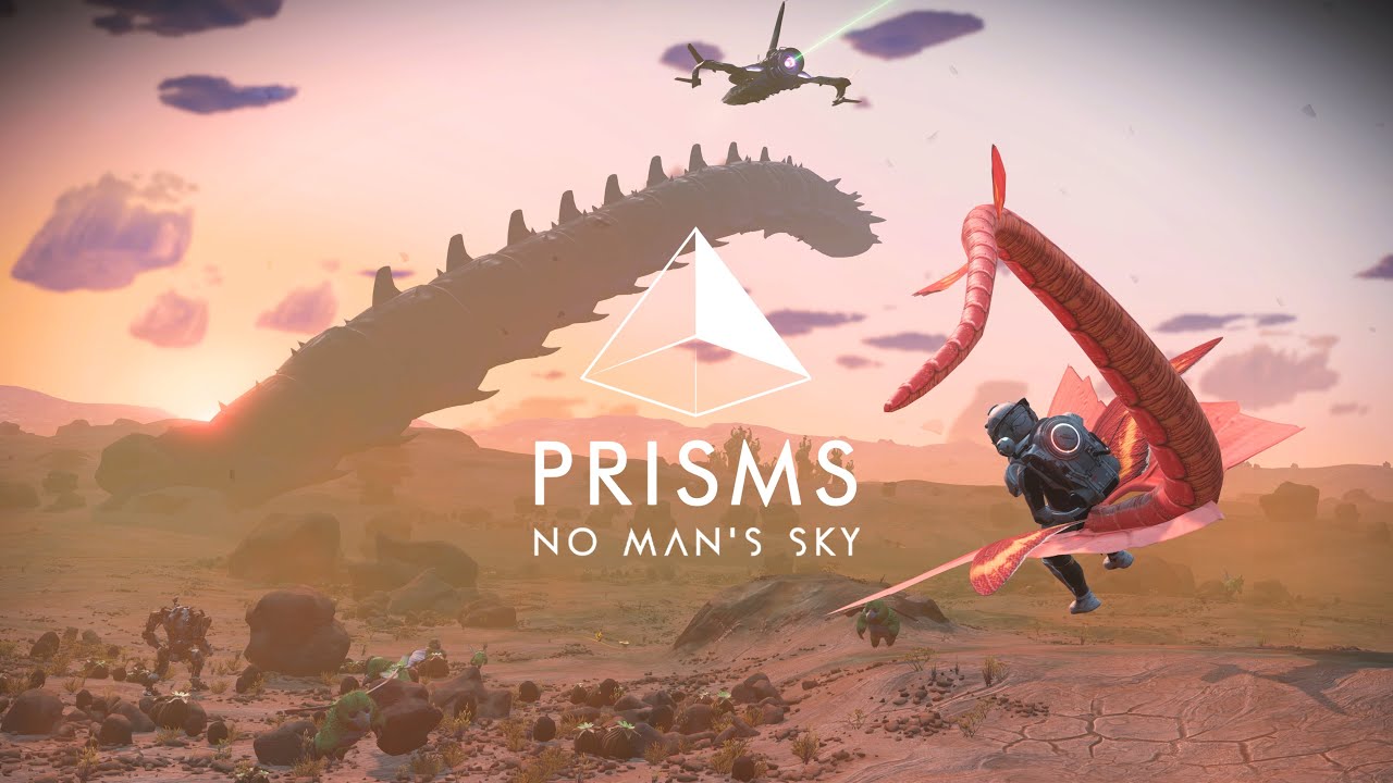 No Man&rsquo;s Sky « Prisms » : un remaniement pour des visuels de qualité