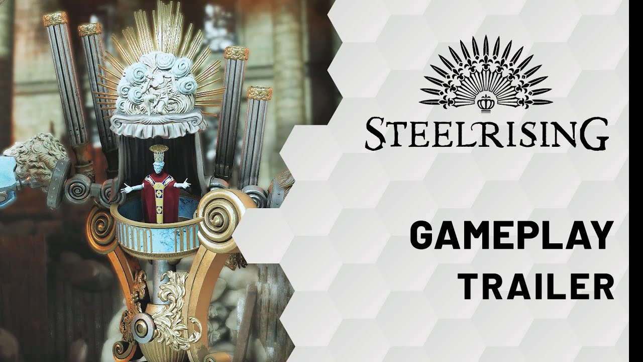 Steelrising montre du gameplay pour le Nacon Connect