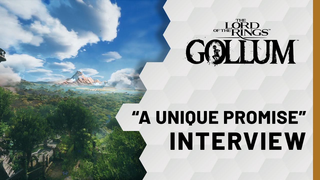 The Lord of the Rings Gollum montre son Précieux durant le NaconConnect