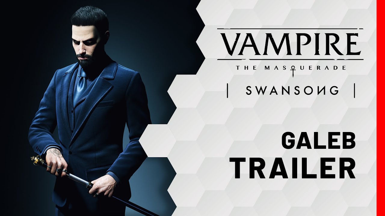 Vampire The Masquerade Swansong présente un second personnage pour le Nacon Connect