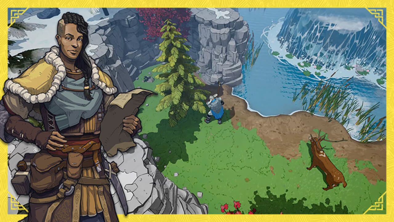 Tribes of Midgard, détails de la mise à jour qui réduit la difficulté