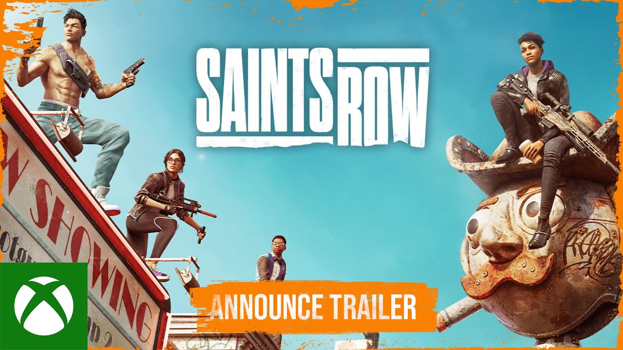 Saints Row repart de zéro à la Gamescom 2021